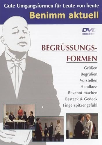 Benimm aktuell - Begrüssungsformen [2 DVDs] von Komplett-Media