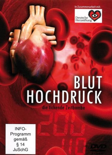 Bluthochdruck - die tickende Zeitbombe (1 DVD, Länge: ca. 52 Min.) von Komplett-Media
