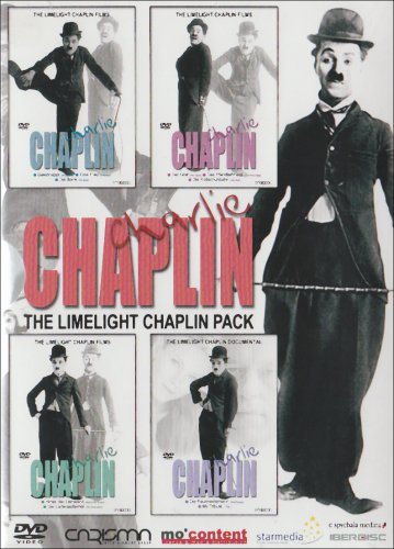 Charlie Chaplin, The Limelight Chaplin Pack, 4 DVDs von Komplett-Media