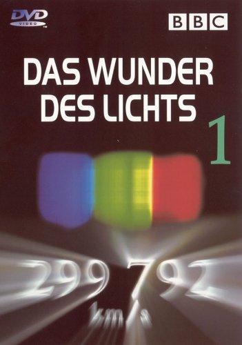 Das Wunder des Lichts, DVD-Videos, Tl.1 : Es werde Licht / Das Licht der Vernunft, DVD von Komplett-Media