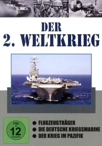 Der 2. Weltkrieg - Schuber III [3 DVDs] von Komplett-Media