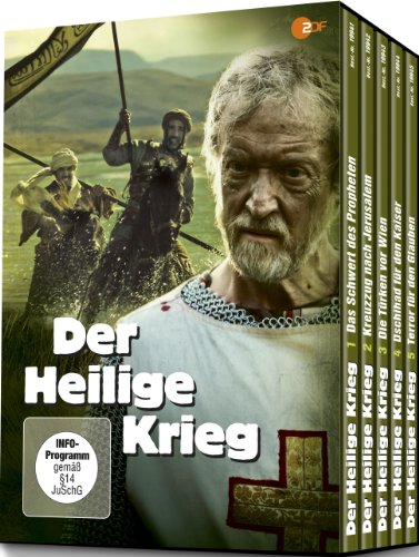 Der Heilige Krieg, Paket, 5 DVDs von Komplett-Media