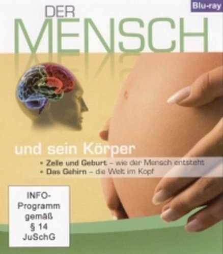 Der Mensch und sein Körper, Teil 1: Die Zelle & Geburt, Das Gehirn (1 Blu-ray, Länge: ca. 62 Min.) von Komplett-Media