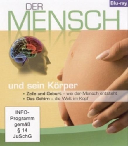 Der Mensch und sein Körper 1 - Zelle und Geburt/Das Gehirn [Blu-ray] von Komplett Video
