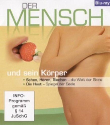 Der Mensch und sein Körper, Teil 3: Sehen, Hören, Riechen & Die Haut (1 Blu-ray, Länge: ca. 63 Min.) von Komplett-Media