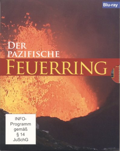 Der Pazifische Feuerring [Blu-ray] 2 Blu-rays in einem Geschenkschuber von Komplett-Media