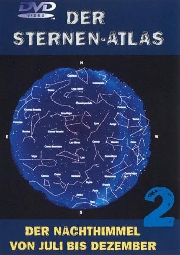 Der Sternen-Atlas, DVD-Videos, Tl.2 : Der Nachthimmel von Juli bis Dezember, 1 DVD von Komplett-Media