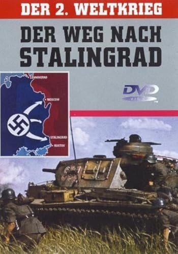 Der Weg nach Stalingrad, 1 DVD von Komplett-Media