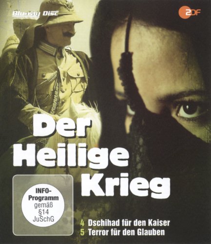 Der heilige Krieg 2 - Episoden 4+5 [Blu-ray], Gesamtlänge: ca. 90 Minuten von Komplett-Media