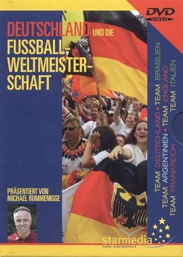 Deutschland und die Fussball-Weltmeisterschaft. Schuber [6 DVDs] von Komplett-Media