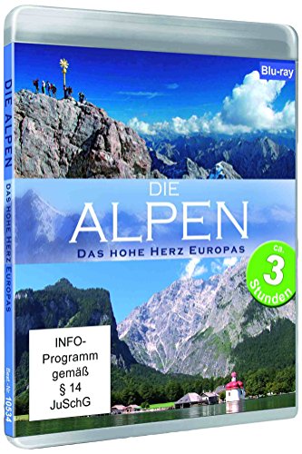 Die Alpen - Das hohe Herz Europas [Blu-ray] von Komplett Video
