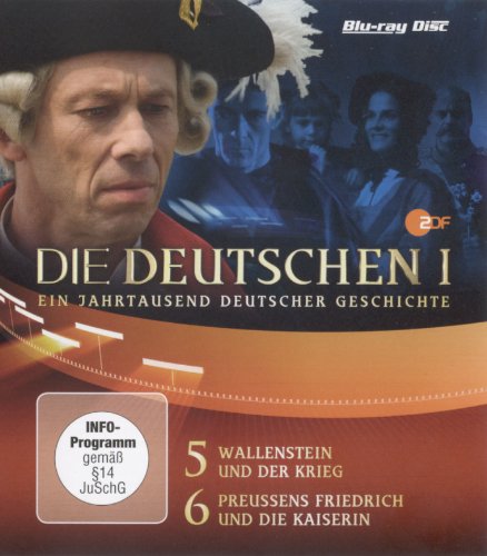 Die Deutschen, Staffel I, Teil 3 (Episoden 5 & 6), 1 Blu-ray, Gesamtlänge: ca. 90 Minuten von Komplett-Media