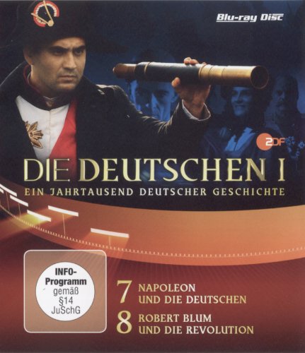 Die Deutschen I - 7+8: Napoleon und die Deutschen/ Robert Blum und die Revolution [Blu-ray] von Komplett Video