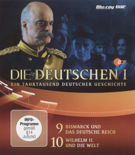 Die Deutschen, Staffel I, Teil 5 (Episoden 9 & 10), 1 Blu-ray, Gesamtlänge: ca. 90 Minuten von Komplett-Media