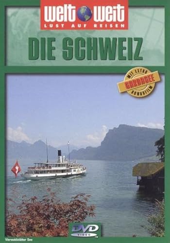 Die Schweiz, 1 DVD Die Schweiz, 1 DVD von Komplett-Media