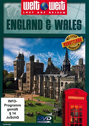 England & Wales - welt weit mit Bonusfilm Schottland von Komplett-Media