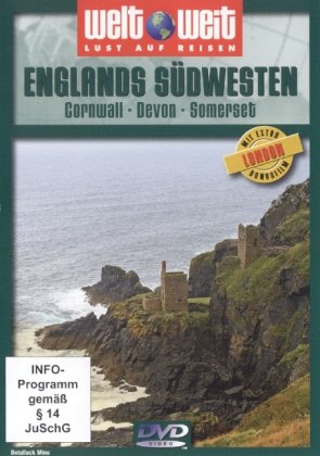 Englands Südwesten, 1 DVD von Komplett-Media