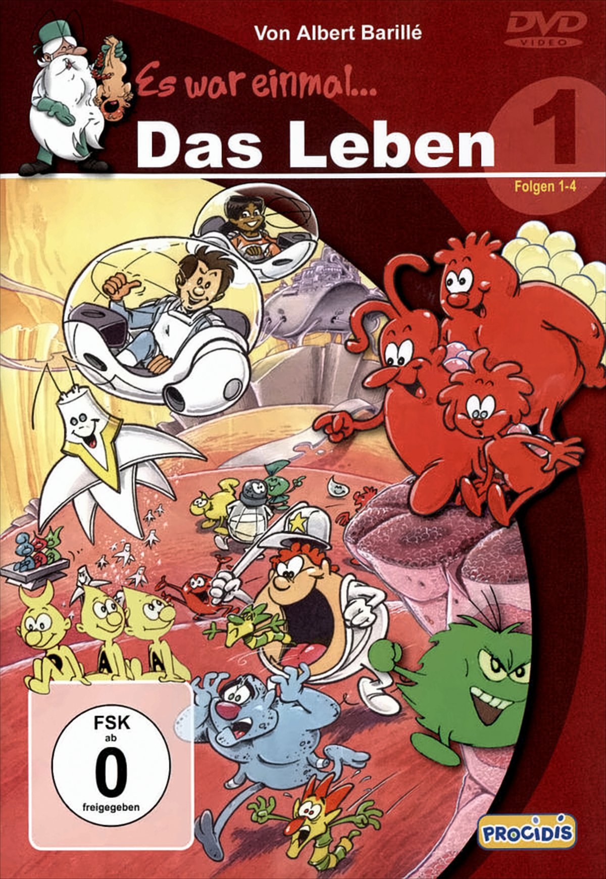 Es war einmal... das Leben, Teil 1 Episode 1 bis 4 Es war einmal... das Leben, Teil 1 Episode 1 bis 4