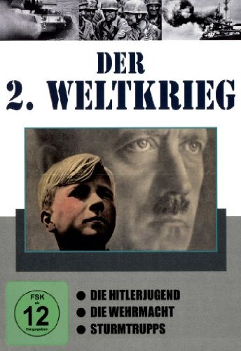 Gesamtpaket DER 2. WELTKRIEG (12 DVDs zum Vorzugspreis in Geschenkschubern) von Komplett-Media