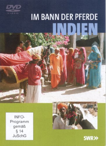 Im Bann der Pferde - INDIEN (1 DVD, Länge: ca. 43 Minuten) von Komplett-Media