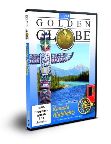 Kanada Highlights - viel Freiheit im Norden Amerikas (Reihe: Golden Globe) mit Streifzug nach New York (1 DVD, Gesamtlänge: ca. 103 Minuten) von Komplett-Media