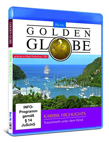 Karibik Highlights - Golden Globe [Blu-ray] von Komplett-Media