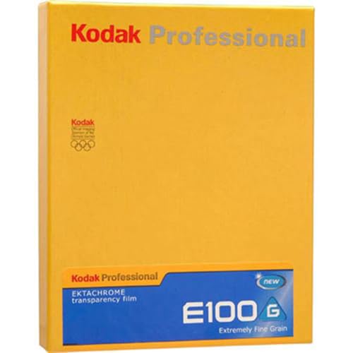 Kodak Ektachrome E100 G 10x 4x12,7 cm (5 Zoll) Dia-Film von Komplett Media