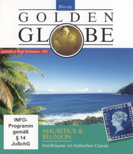 Mauritius & Reunion (Reihe: Golden Globe) 1 Blu-ray / Länge: ca. 90 Min. [HD DVD] von Komplett-Media
