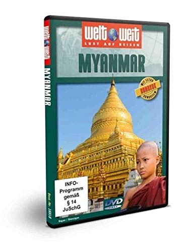 Myanmar: mit Bonusfilm Bangkok von Komplett-Media