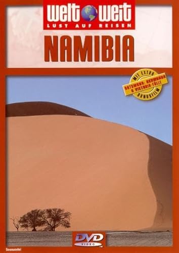 Namibia, 1 DVD von Komplett-Media