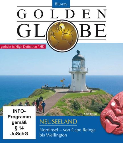 Neuseeland Nordinsel - Golden Globe [Blu-ray] von Komplett-Media