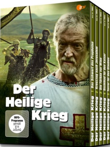 Der heilige Krieg 1-5 - Paket [5 DVDs] von Komplett Video