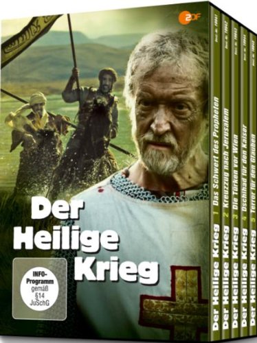 Paket DER HEILIGE KRIEG (5 DVDs im Geschenkschuber zum Vorzugspreis) von Komplett-Media