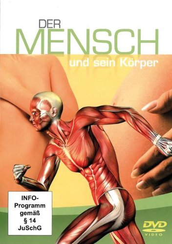 Paket DER MENSCH UND SEIN KÖRPER (3 DVDs zum Vorzugspreis im Geschenkschuber) Gesamtlänge: ca. 187 Min. von Komplett-Media