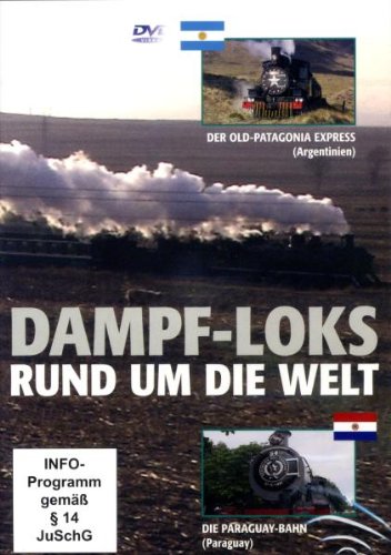 Paket Dampf-Loks - Rund um die Welt [5 DVDs] von Komplett-Media