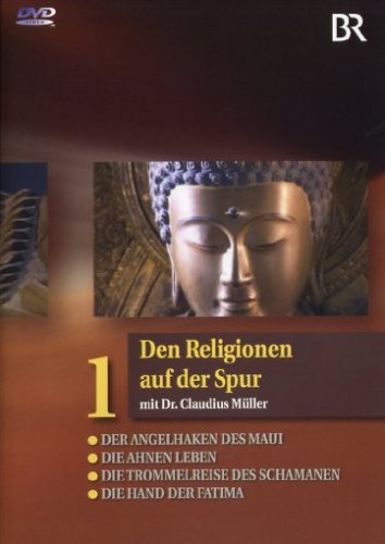 Paket Den Religionen auf der Spur (3 DVDs) von Komplett-Media