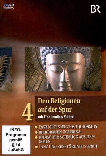 Paket Staffel II DEN RELIGIONEN AUF DER SPUR [3 DVDs] von Komplett-Media