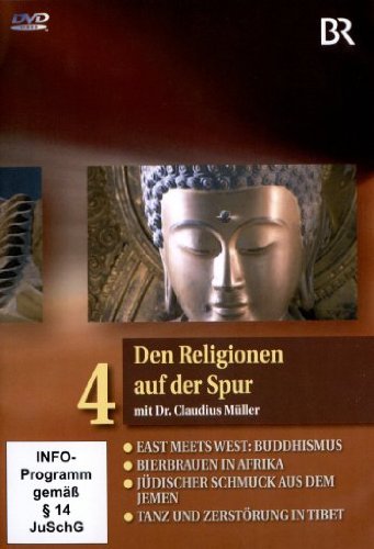 Den Religionen auf der Spur 4-6 - Paket [3 DVDs] von Komplett Video
