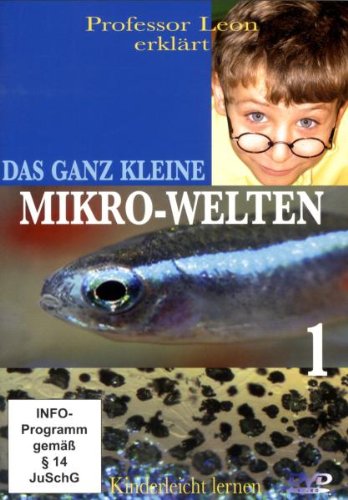 Paket: Prof. Leon erklärt: Das ganz Kleine - Mikro-Welten, Teile 1 und 2 [2 DVDs] von Komplett-Media