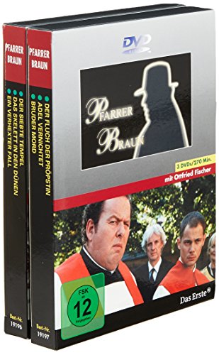 Pfarrer Braun: Gesamtpaket (Adel vernichtet / Bruder Mord / Der Fluch der Pröpstin / Das Skelett in den Dünen / Ein verhexter Fall / Der siebte Tempel) [6 DVDs] von Komplett-Media