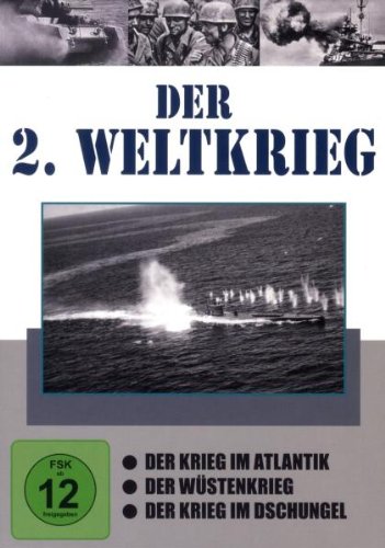 Schuber IV DER 2. WELTKRIEG [3 DVDs] von Komplett-Media