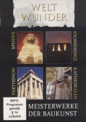 Schuber WELTWUNDER (4 DVDs zum Vorzugspreis im Geschenkschuber) Gesamtlänge: ca. 275 Min. von Komplett-Media