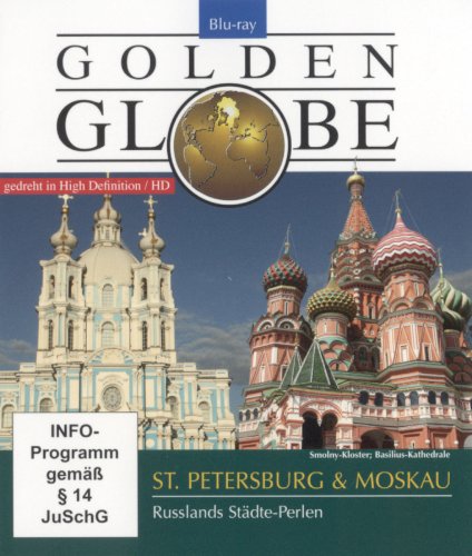 St.Petersburg & Moskau - Golden Globe [Blu-ray] von Komplett-Media