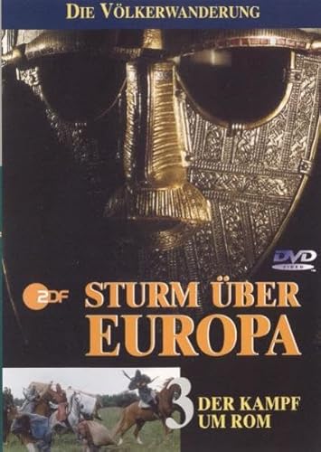 Sturm über Europa, DVD-Videos, Tl.3 : Der Kampf um Rom, 1 DVD von Komplett-Media