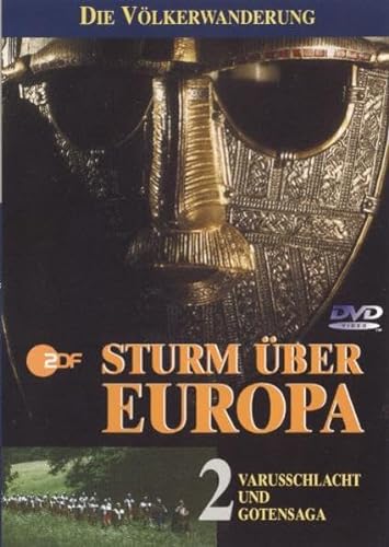 Sturm über Europa, Teil 2: Varusschlacht und Gotensaga [4 DVDs] von Komplett-Media