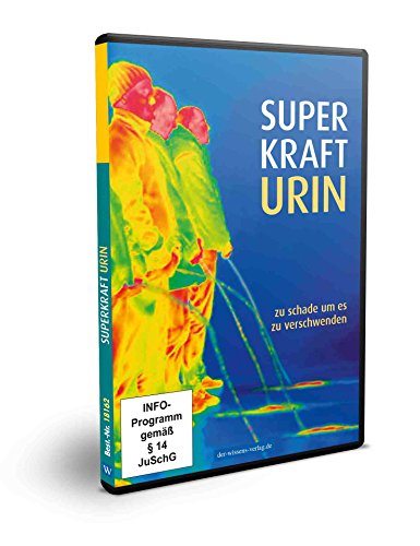 Superkraft Urin - zu schade um es zu verschwenden von Komplett-Media