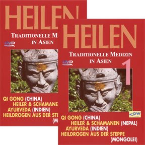 Traditionelle Medizin in Asien. Paket [2 DVDs] von Komplett-Media