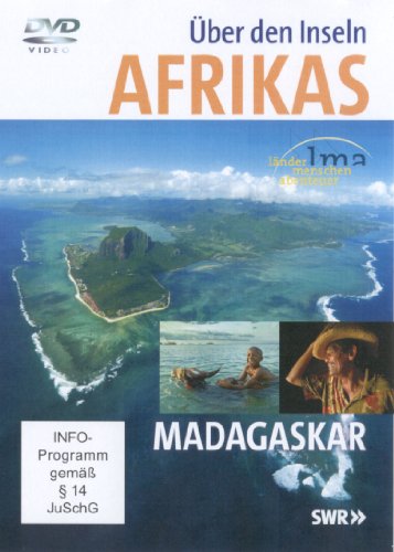 Über den Inseln Afrikas - Madagaskar (1 DVD, Länge: ca. 43 Minuten) von Komplett-Media