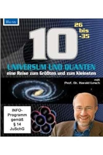 UNIVERSUM UND QUANTEN: 10 HOCH 26 bis -35 (mit Prof. Harald Lesch) von Komplett-Media