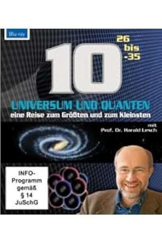 UNIVERSUM UND QUANTEN: 10 HOCH 26 bis -35 (mit Prof. Harald Lesch) von Komplett-Media